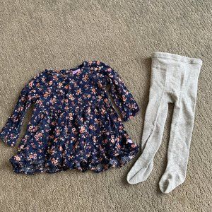 ✨12-18mo Ruffle Butts Dress & Leggings